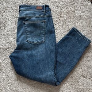 Judy Blue Dark Wash Boyfriend Jeans